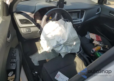 2022 Hyundai Accent Se из США, поврежденный, VIN 3KPC24A68NE180330